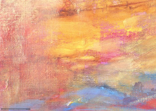 Фактура масляной живописи