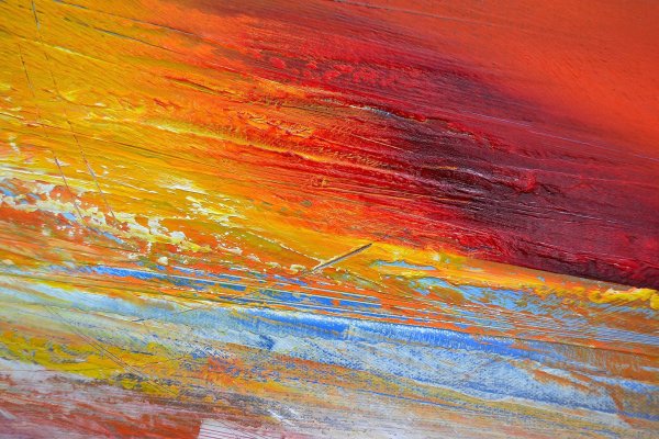 Фактура масляной краски