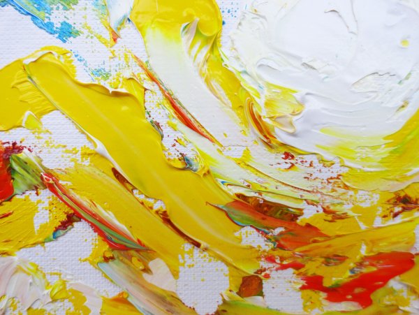 Мазки в масляной живописи