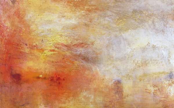 Тернер живопись