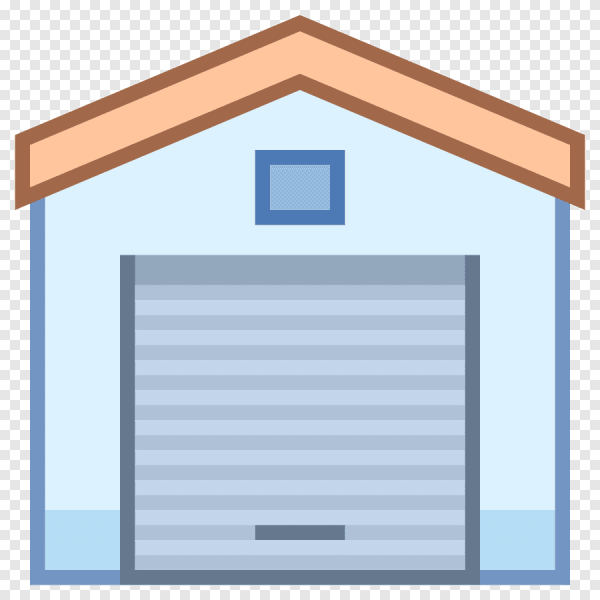 Значок гаражные ворота