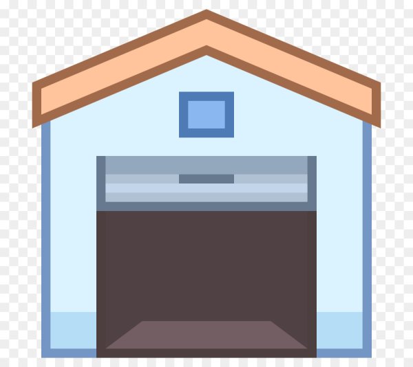 Гараж мультяшный