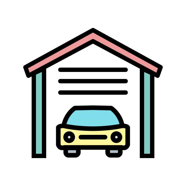 Гараж значок