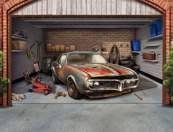 Фотообои гараж