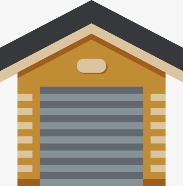 Мультяшные гаражи