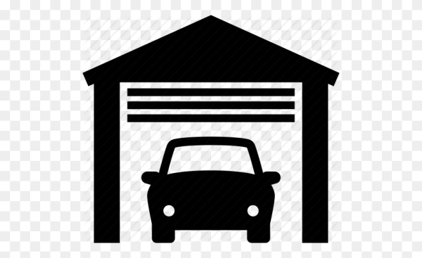 Гараж без фона