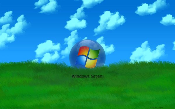 Фоновые рисунки Windows