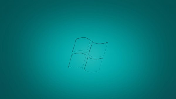 Бирюзовые обои на рабочий стол