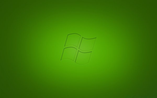 Заставка на рабочий стол зеленая