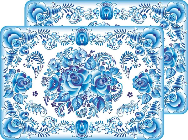 Роспись под Гжель