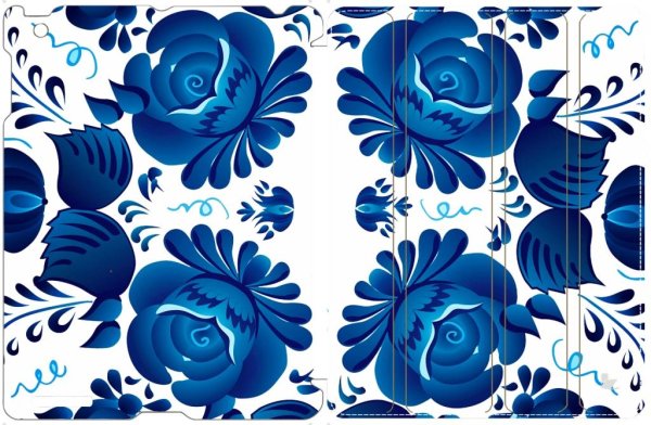 Орнаменты Жостово Хохлома Гжель