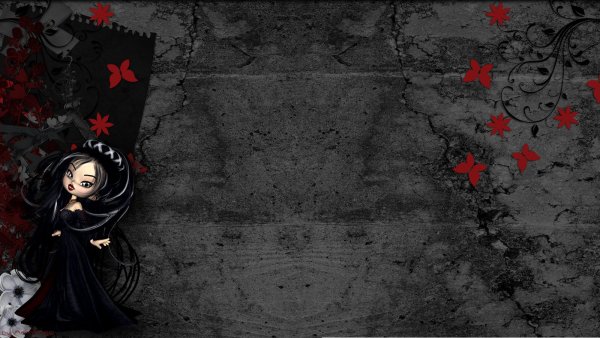 Готический фон