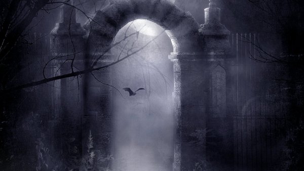 Мистический фон для фотошопа