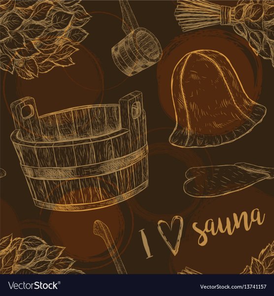 Обои с изображением банных принадлежностей