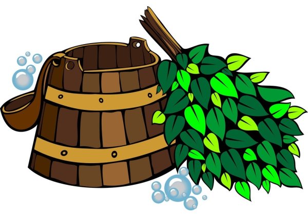 Фоторамка баня