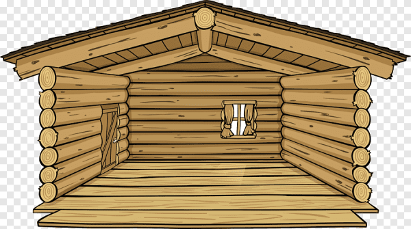 Пустая деревянная комната