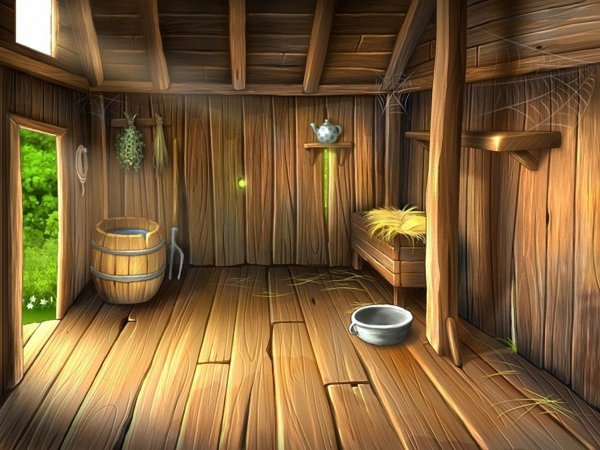 Сауна рисунок