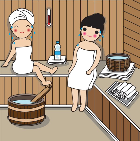 Банные принадлежности баннер