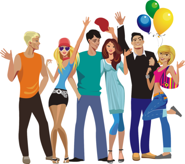 Молодежь иллюстрация