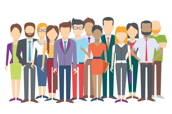 Векторные изображения людей