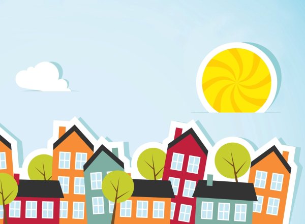 Городские дома для детей