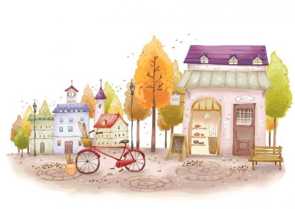 Сказочный городок