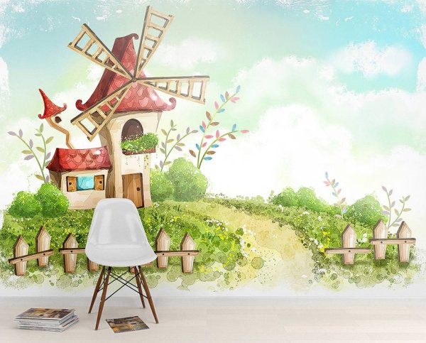 Сказочный фон