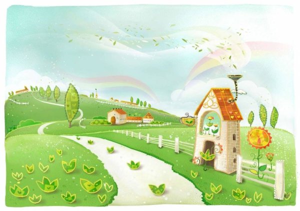 Детские фоны