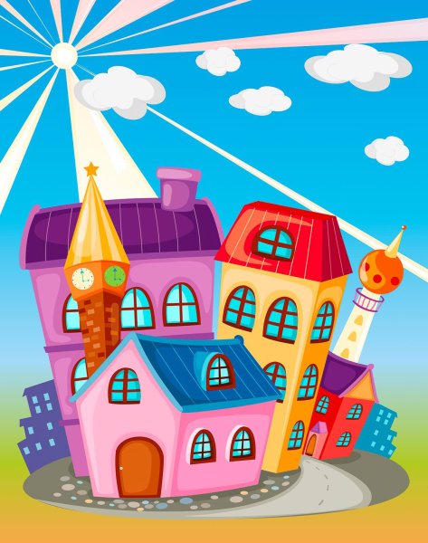 Сказочный город