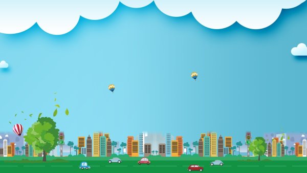 Фон для презентации город для детей