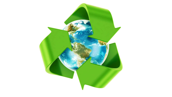 Вторсырье значок