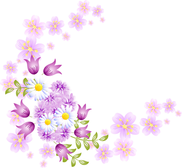 Цветы для презентации без фона