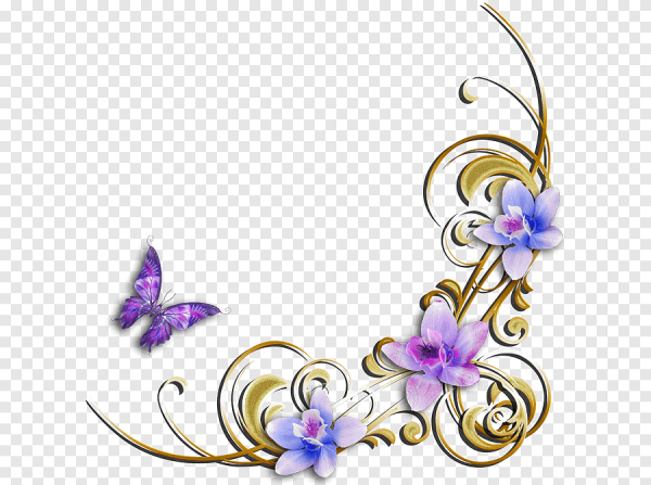 Цветы угловые