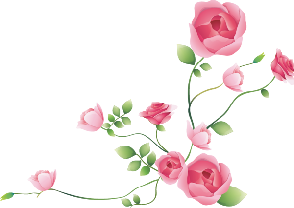 Цветы для украшения презентации