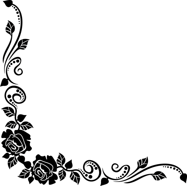 Угловые узоры для рамок