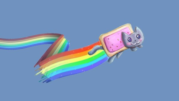Nyan Cat блоггер