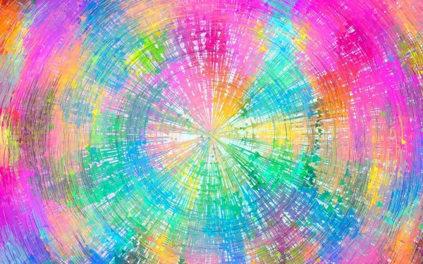 Радужный абстрактный фон