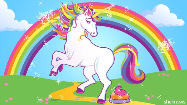 Единорог Радуга