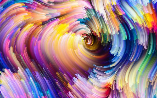 Радужный фон