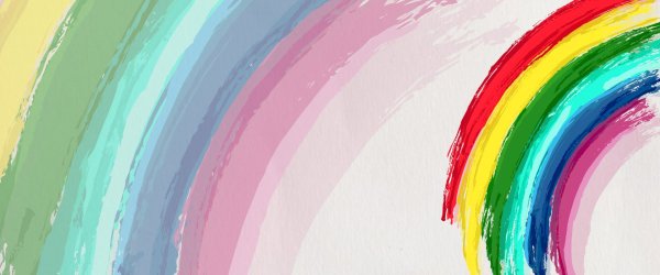 Фон радужно нейтральный