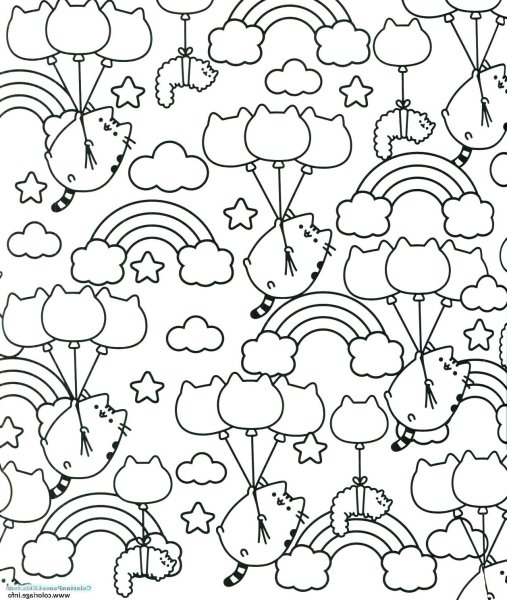 Красивые фоны для разукрашивания