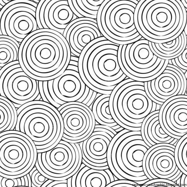 Фоны для раскрашивания