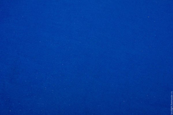 Синий однотонный
