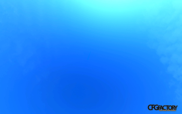 Голубой фон чистый