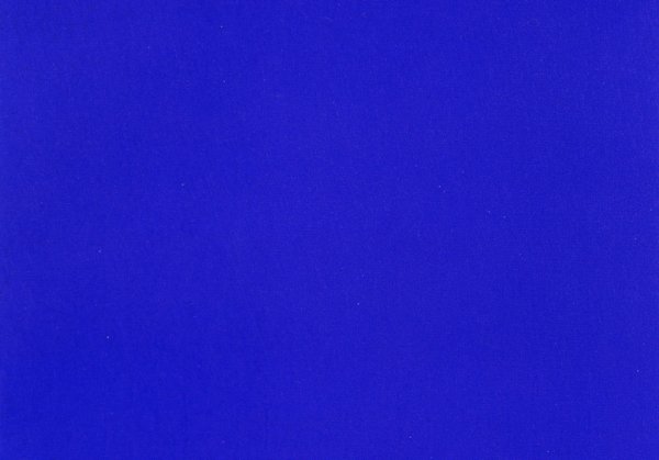 Синий однотонный