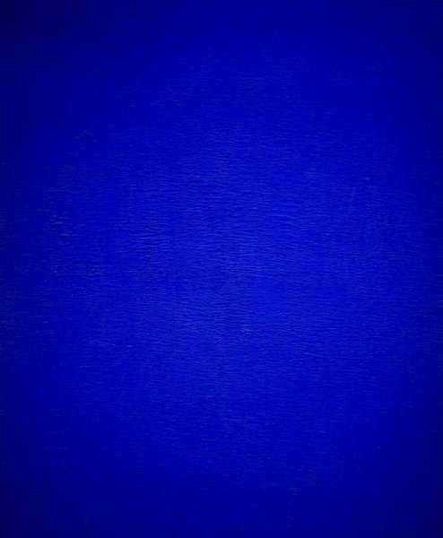 Yves Klein Blue