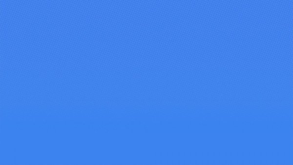Голубой однотонный