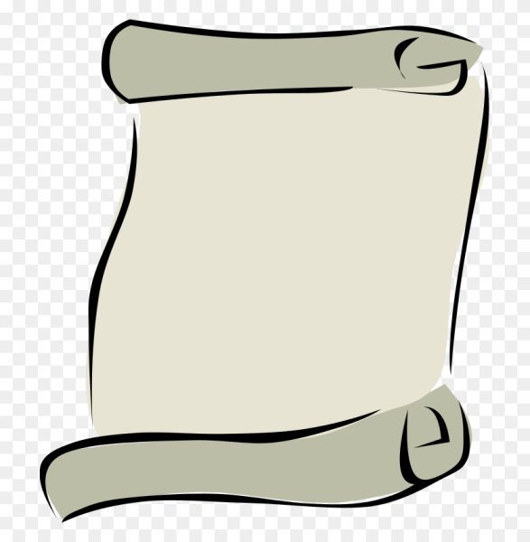 Пергамент нарисованный