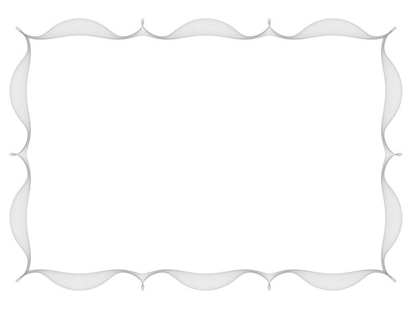 Рамка тонкая