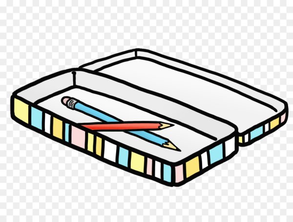 Пенал мультяшный